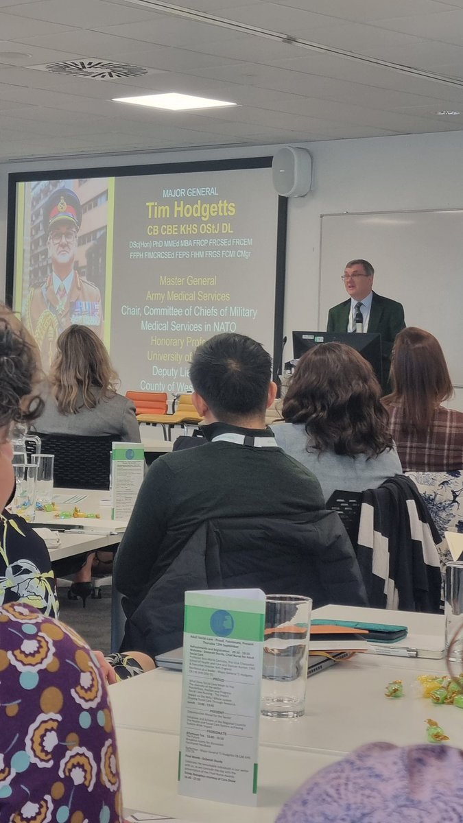 πΌππππͺ π (@pimmemily) on Twitter photo Major General Tim Hodgetts on the many different forms of resilience- main takeaway: #PostTraumaticGrowth
Resilience Based and Leadership Training is key for Social Care
#socialcarenursing
<a href="/OutstandingSCIC/">The Outstanding Society</a> Major General Tim Hodgetts on the many different forms of resilience- main takeaway: #PostTraumaticGrowth
Resilience Based and Leadership Training is key for Social Care
#socialcarenursing
<a href="/OutstandingSCIC/">The Outstanding Society</a>