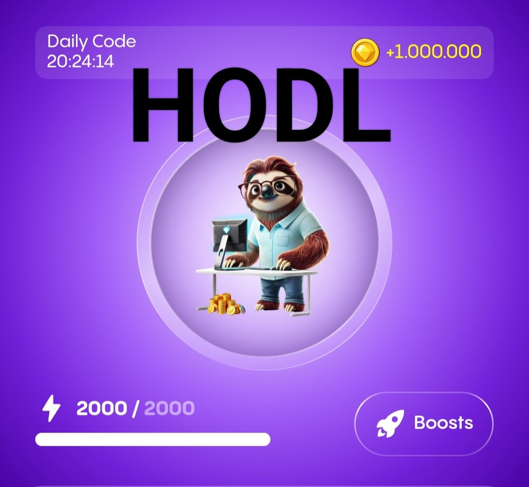 CMN7737's tweet photo. Gemz Daily Code And Daily Combo Get Extra Reward Coin
π12-09-2024π
H: β’β’β’β’ (dot X 4)
O: --- (dash X 3)
D: -β’β’ (dash , dot X 2)
L: β’-β’β’ (dot , dash , dot X 2)
Join Tap To Earn π Gemz
https://t.co/kJKO82OJHHβ¦
#Gemzdailycode
#Gemz https://t.co/aeFPLqcJIU