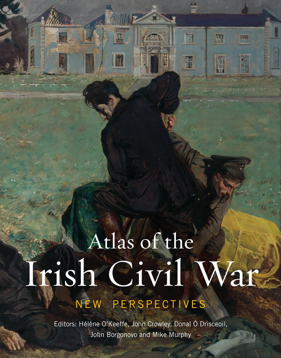 UCC Ireland (@ucc) on Twitter photo Atlas of the Irish Civil War completes 'history trilogy' in acclaimed Atlas series
Launching today <a href="/NLIreland/">National Library of Ireland</a>, Atlas of the Irish Civil War sheds new light on a tumultuous, tragic and complex period in Irish history.
Read: bit.ly/UCCIR24 <a href="/CorkUP/">CorkUniversityPress</a> Atlas of the Irish Civil War completes 'history trilogy' in acclaimed Atlas series
Launching today <a href="/NLIreland/">National Library of Ireland</a>, Atlas of the Irish Civil War sheds new light on a tumultuous, tragic and complex period in Irish history.
Read: bit.ly/UCCIR24 <a href="/CorkUP/">CorkUniversityPress</a>