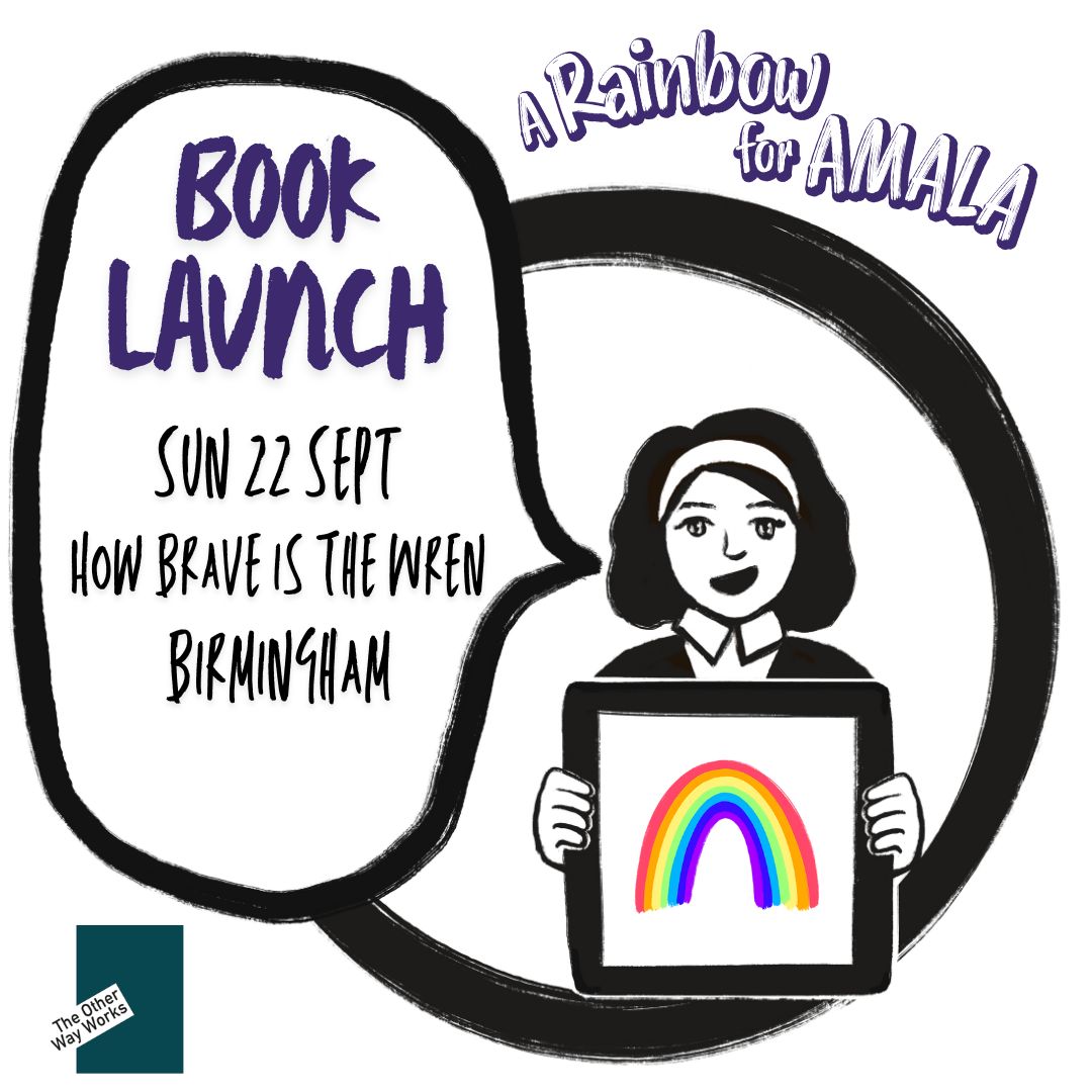 Sunday Funday at @BraveWren! Join us on 22 September for the second launch of ‘A Rainbow for Amala’! Enjoy interactive readings, exciting puzzles, and animated scenes, all designed to inspire kids aged 8-11 to take action for our planet.