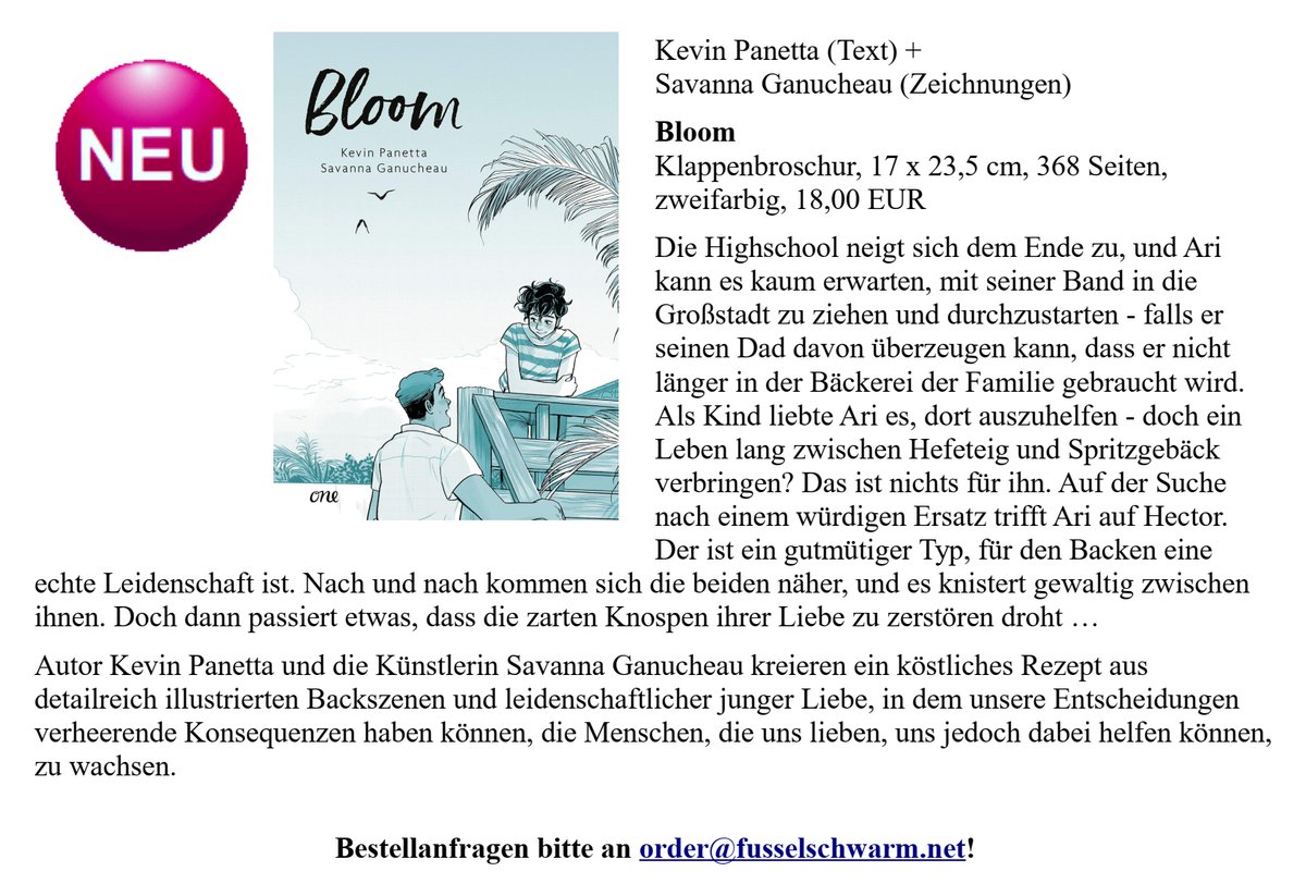 Fusselschwarm tweet media