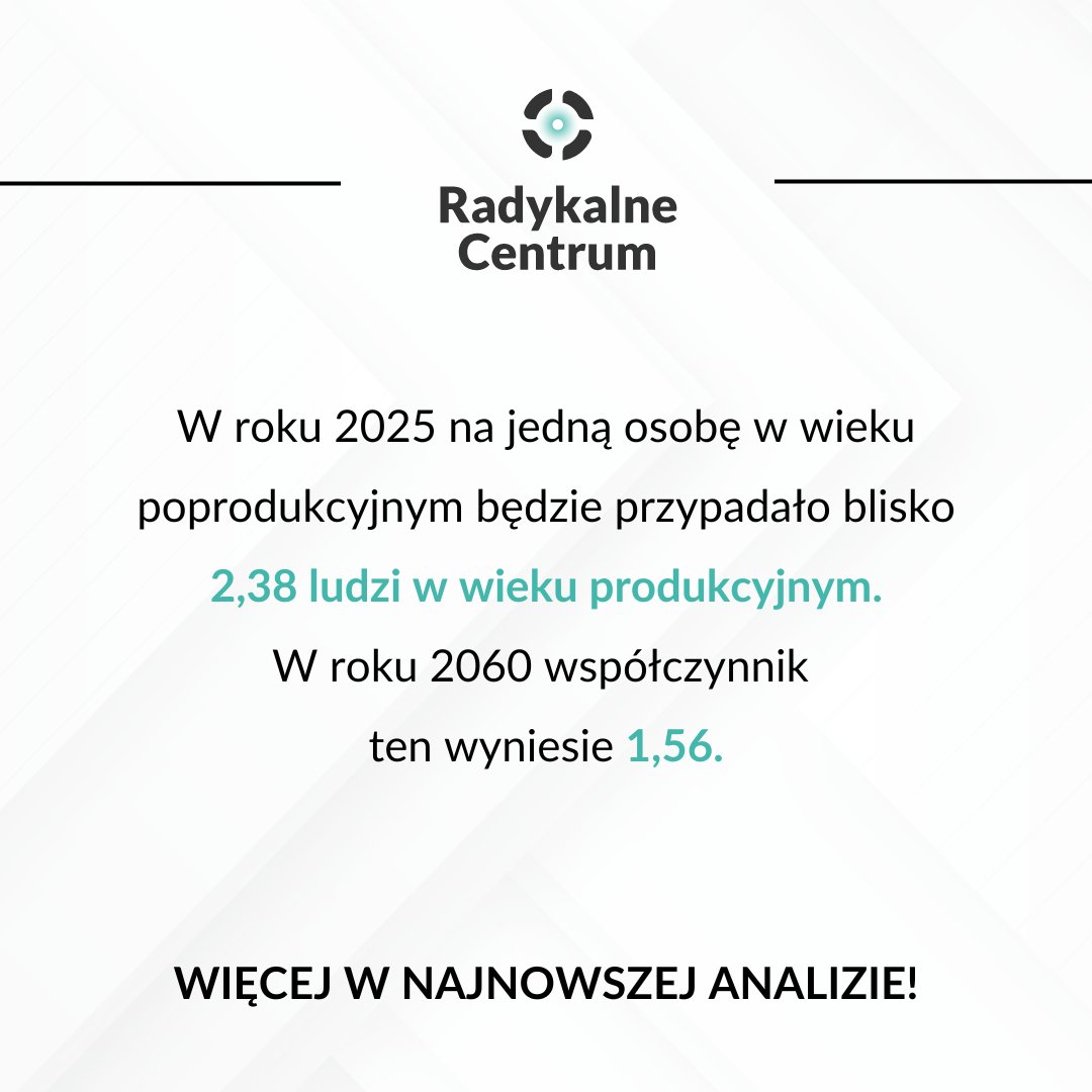Cały raport: radykalnecentrum.pl/raport-emeryta…