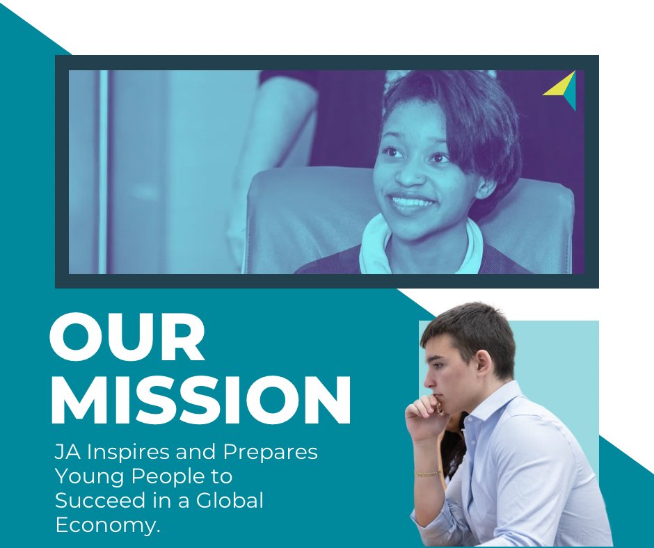 JA_NCM's tweet photo. Help equip the next generation with the skills and knowledge they need for a bright future!

#EmpowerYouth #Volunteer #JACommunity #GlobalSuccess https://t.co/WwqADIqEQS