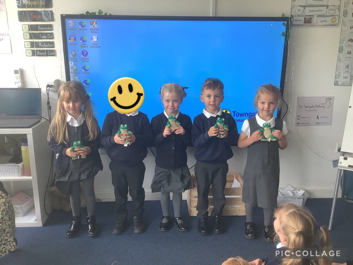 IPMATTowngate's tweet photo. 5 little speckled frogs 🐸🐸🐸🐸🐸 #MathsTPA https://t.co/c27EN6vvAz