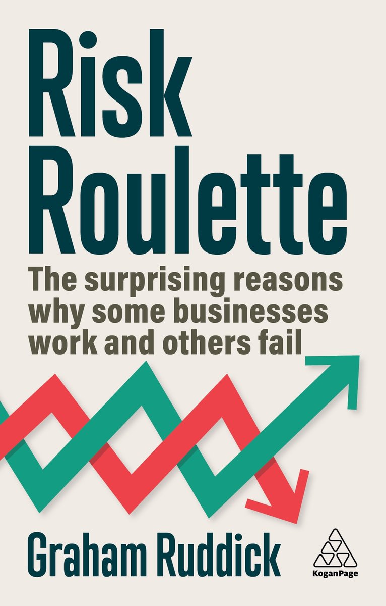 GrahamtRuddick's tweet image. “Everyone has a book inside them, which is exactly where it should, in most cases, remain.”
So said Christopher Hitchens. I agreed with that quote. But now I have broken it. I am delighted to say my first book - Risk Roulette - will be published next month
This is why: