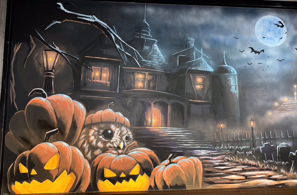 Rapace2960's tweet photo. 一足先にハロウィンモリン🎃🦉🖤

アーティスト情報

HOKUTO TANEICHI
🦉フクロウカフェRapace Artist🦉
⬇️アーティスト情報はインスタにて⬇️

https://t.co/xIqk3c0Ekd

#フクロウ #ふくろう #フクロウカフェ #ふくろうカフェ #町田フクロウカフェ #フクロウカフェrapace https://t.co/Olc5JueOmY