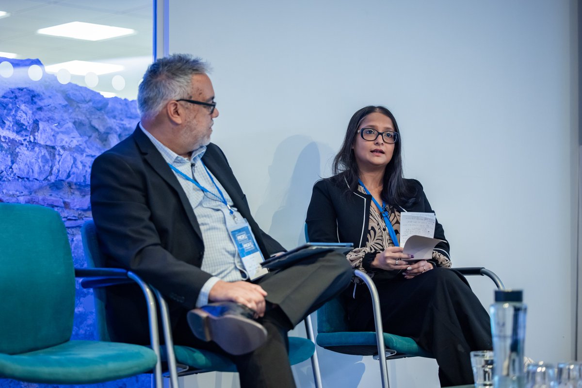 “The advantage of having smaller communities is that we have more access to politicians. The disadvantage is that the landscape can change very quickly. There’s a lot of very good policies coming out of the devolved nations.” - <a href="/shayonislynn/">Shayoni Lynn FCIPR FPRCA</a> from <a href="/lynn_global/">lynn</a>.
#PRCAConf24