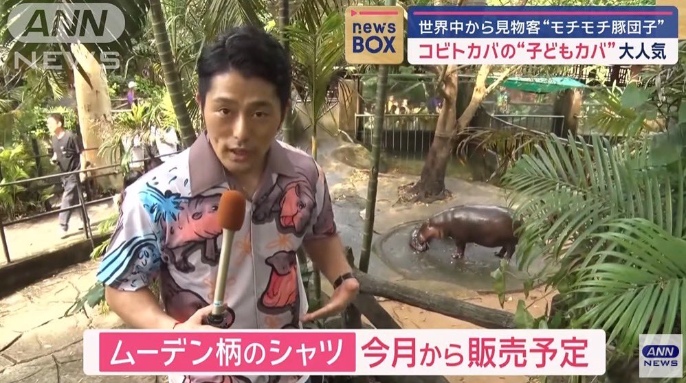 matsutako_jp's tweet image. หมูเด้งงงงงออกทีวีที่ญี่ปุ่นแล้วจ้าาา นักข่าวเรียกน้องว่า "หมูเด้งจัง"  นักข่าวใส่เสื้อลายหมูเด้งแล้วบอกให้ด้วยว่าเสื้อจะขายปลายเดือนนี้ #ซอฟต์พาวเวอร์ประเทศฉันคือฮิปโปแคระ 😂

ที่มา
youtu.be/_tnIdJLqx-Q