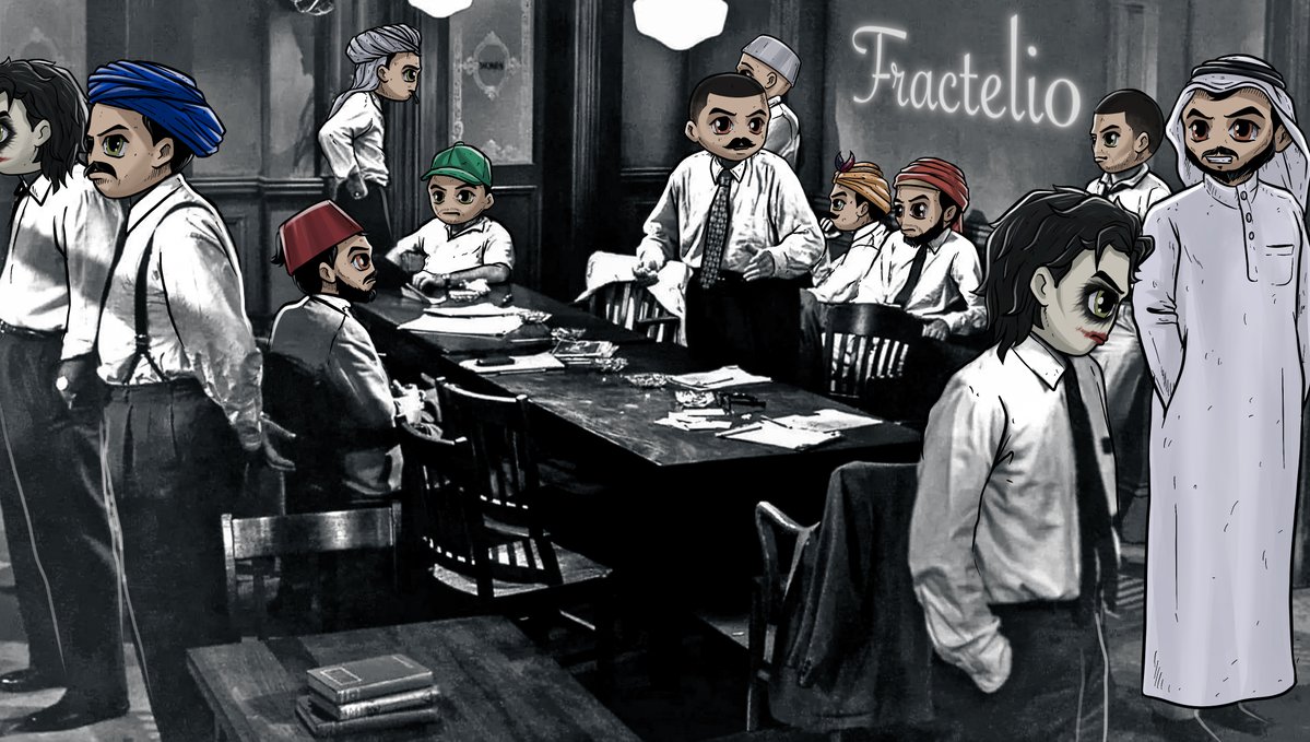 EvaCmore's tweet image. 感觉最近分形NFT能跑出来几个，FRACTELIO看起来挺炫酷的，号称幻想沙漠中出现的隐藏部落碎片。

🎁抽奖： FRACTELIO GDT白名单  x 10个

【要求】
1️⃣关注 @EvaCmore  +@Fractelio + @feitundashu  
2️⃣点赞转发此推文
3️⃣评论区随便说点啥

⏱️24小时开奖~