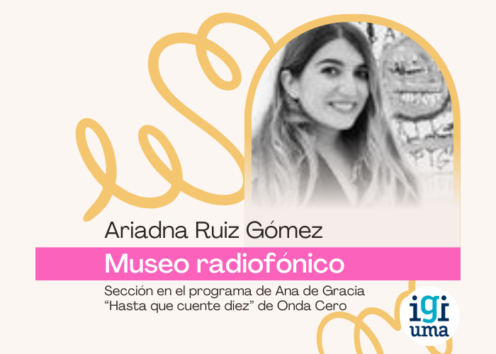 Este verano la compañera <a href="/ariruigo/">Ari</a> ha tenido una sección en el programa de <a href="/Anndegracia/">Ana de Gracia</a>  de Gracia “Hasta que cuente diez” de <a href="/OndaCero_es/">Onda Cero</a> <a href="/OndaCeroGR/">Onda Cero Granada</a>  No os perdáis este viaje sonoro a través de la historia del arte por los museos del mundo 👇👇
u.uma.es/fnk/
