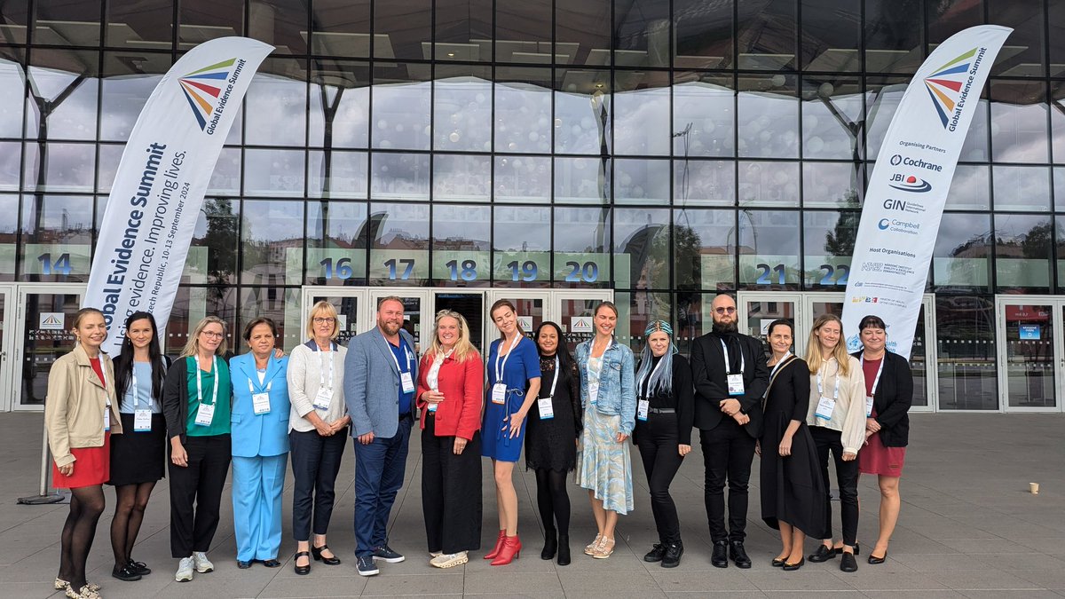 Cochrane extends a warm thank you to the #GES2024 Local Organizing Hosts! What an amazing event so far! 👏👏👏