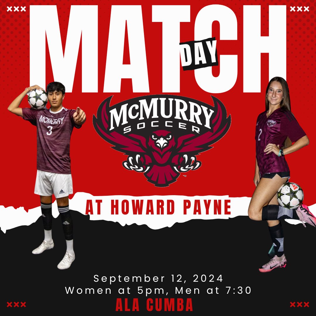 McMurry Soccer tweet media