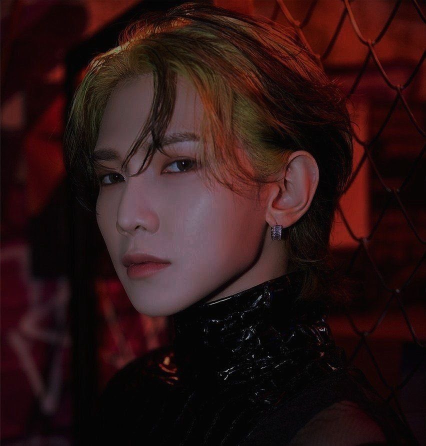 “I’m not cute” 
So here’s the thread of Yeosang pics that are not cute. Yeodoongies open at your own risk!