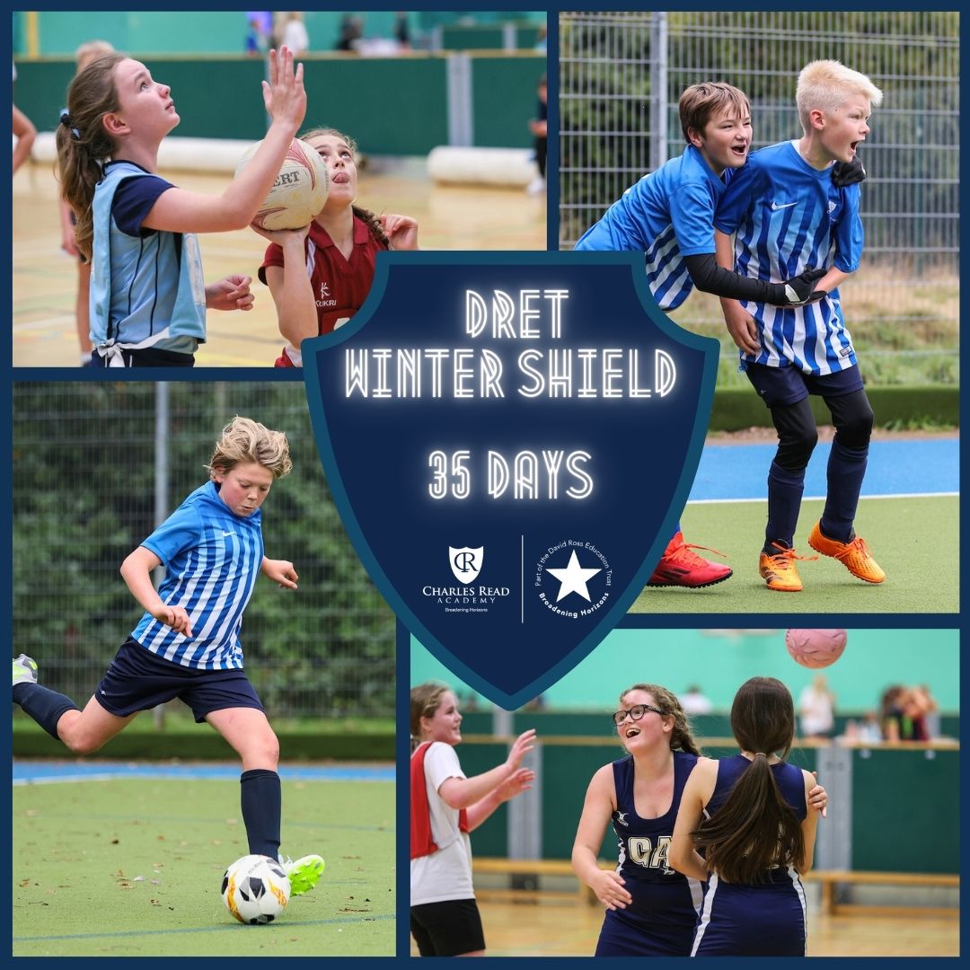 ⚽️🏐 35 days to go until the <a href="/DRETsport/">DRET Sport</a> Winter Shield!