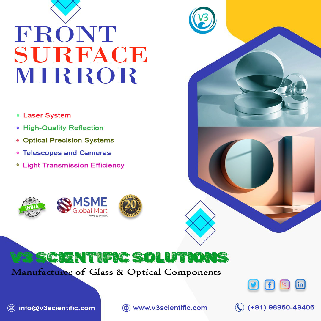 V3Scientific's tweet photo. #V3ScientificSolutions #FrontSurfaceMirror #OpticalPrecision #HighQualityMirrors #ScientificEquipment #InnovationInOptics
#OpticalComponents #PrecisionOptics 
#HighReflectivity #LaserSystems #ScientificResearch #InnovativeTechnology #OpticalSolutions #Microscopy #Telescopes https://t.co/ANT1nM42Lo