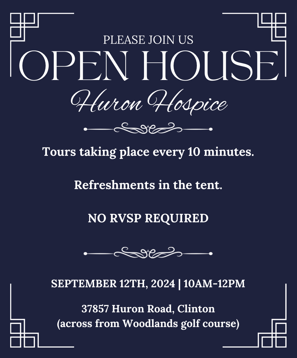It's going to be a beautiful day in the neighbourhood.  The coffee will be on.  Our volunteers have prepared lots of baked goods.  You are welcome to our Open House this morning.