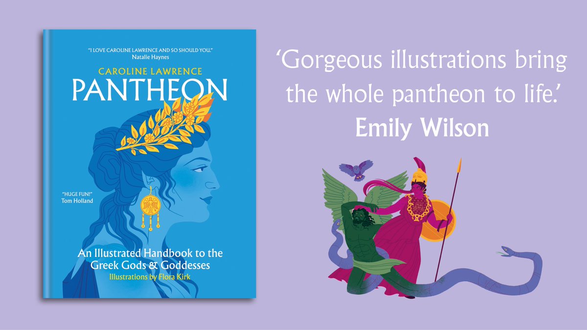 Caroline Lawrence (@carolinelawrenc) on Twitter photo Thanks to my fab pals at <a href="/AgainstLore/">Against the Lore Podcast</a> for this bespoke podcast to promote my new companion to the Greek gods & goddesses, #Pantheon! I'm SO grateful to all the Classicists, scholars & myth-lovers who made this book possible. And illustrator <a href="/flaroh/">Flora ๐บ flaroh.bsky.social</a>! ๐ spotifyanchor-web.app.link/e/v67j8LysPMb Thanks to my fab pals at <a href="/AgainstLore/">Against the Lore Podcast</a> for this bespoke podcast to promote my new companion to the Greek gods & goddesses, #Pantheon! I'm SO grateful to all the Classicists, scholars & myth-lovers who made this book possible. And illustrator <a href="/flaroh/">Flora ๐บ flaroh.bsky.social</a>! ๐ spotifyanchor-web.app.link/e/v67j8LysPMb