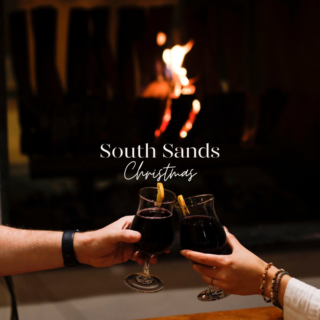 Whether it's a #Christmas treat, a #Twixmas break or ringing in the #NewYear, South Sands is your perfect beachfront holiday destination. 🌊🎉