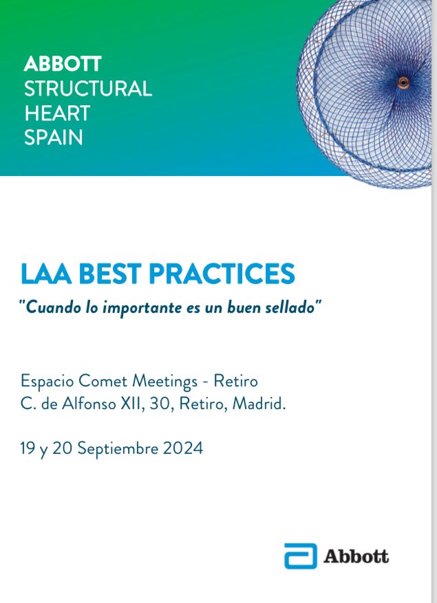 José Antonio (@jose_a100) on Twitter photo Invitaros al curso que hemos organizado con el patrocinio de <a href="/AbbottCardio/">Abbott Cardiovascular</a>. Dirigido a fellows y cardiólogos intervencionistas que han comenzado con la técnica. Os esperamos: <a href="/Hemo_HPDH/">Interventional Cardiology HPDH</a> <a href="/icsMillan/">Xavier Millán</a> <a href="/Monicaferqu/">Mónica Fernández Quero</a> <a href="/CorazonHuvr/">CorazonHuvr</a> <a href="/igomezblazquez/">Iván Gómez Blázquez</a> <a href="/Hemodin_LaPaz/">Hemodinamica_LaPaz</a> Invitaros al curso que hemos organizado con el patrocinio de <a href="/AbbottCardio/">Abbott Cardiovascular</a>. Dirigido a fellows y cardiólogos intervencionistas que han comenzado con la técnica. Os esperamos: <a href="/Hemo_HPDH/">Interventional Cardiology HPDH</a> <a href="/icsMillan/">Xavier Millán</a> <a href="/Monicaferqu/">Mónica Fernández Quero</a> <a href="/CorazonHuvr/">CorazonHuvr</a> <a href="/igomezblazquez/">Iván Gómez Blázquez</a> <a href="/Hemodin_LaPaz/">Hemodinamica_LaPaz</a>
