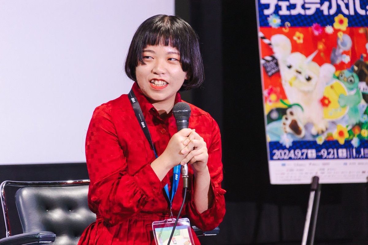 ＼🎬#PFFアワード 2024 Gプログラム／

『END of DINOSAURS』Kako Annika Esashi監督
『サンライズ』八代夏歌監督
『チューリップちゃん』渡辺咲樹監督

今日からPFFアワードはクリエイター同士の対談・鼎談形式でお届けします。

それぞれの制作スタイルを深掘りしていく時間に✨