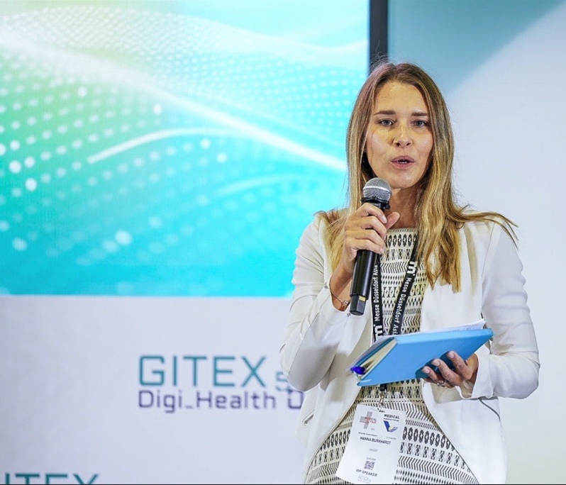 🌟 Live from GITEX DIGI_HEALTH 5.0 Conference! In collaboration with #GITEXDIGIHEALTH, <a href="/UNICEF/">UNICEF</a> Innovation is launching the Gender-Responsive Innovation Challenge🚀💸🤑Winners will receive up to $100,000 in funding .
🔗 Apply by October 12th, 2024: lnkd.in/dTXnvxGT