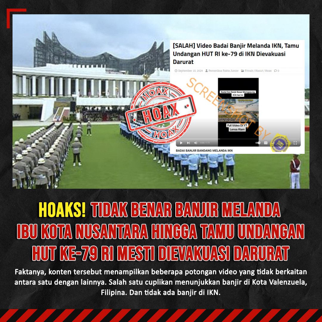 aminsuriadi9's tweet photo. Masih Aja Saja Pihak Yang Tidak Mendukung Pembangunan IKN!

#sandyourheart PRABOWOdan JOKOWIselaras ngin TRANSISInyaman #JagaDataKita #BersamaJagaNIK Inspirasi Bahlil masih bisa ketempelan diskon #HappyBirthdayRM Namjoon https://t.co/hcb2XRXEhU
