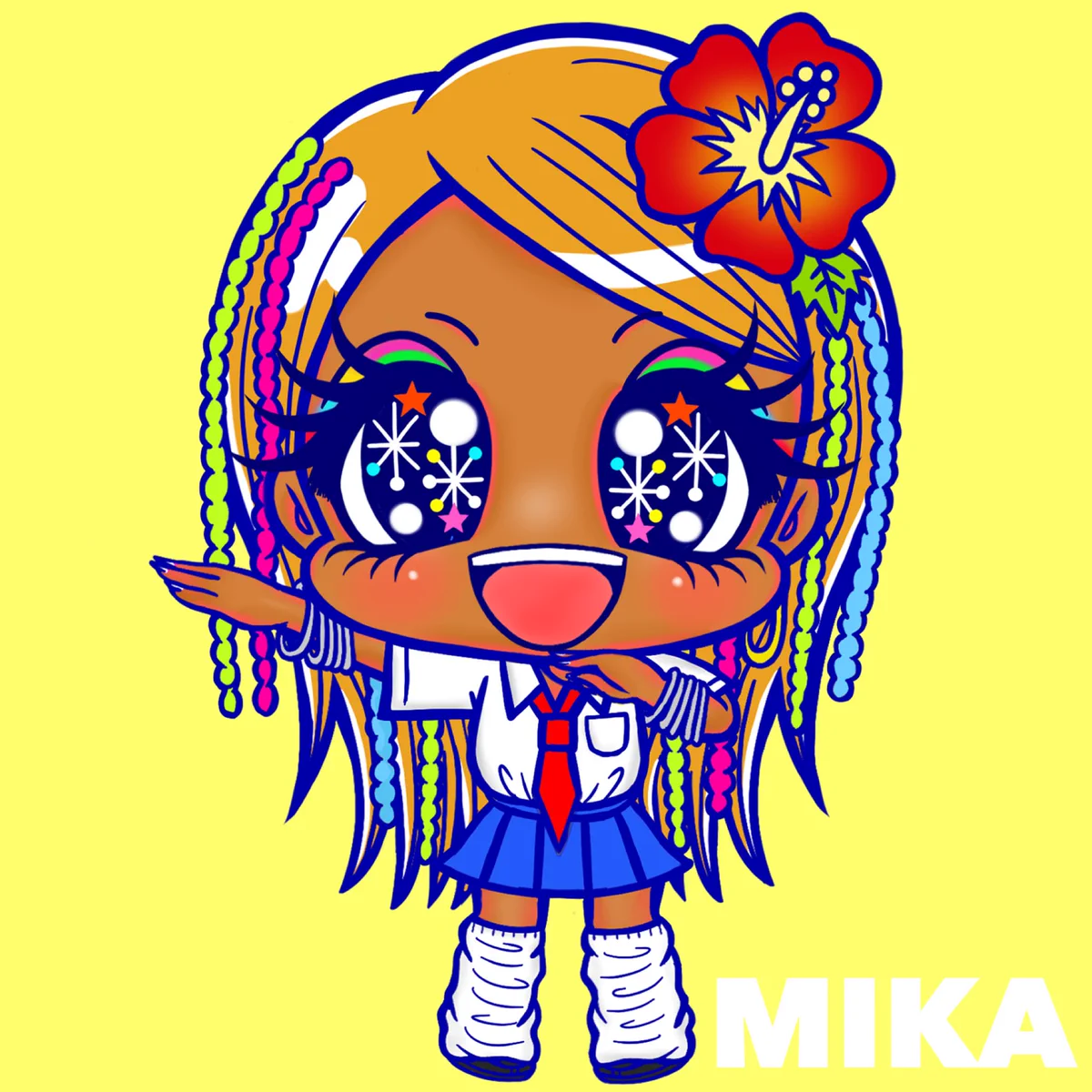 crazy gugu キャップ　手書きイラスト 🍣NABEYUKA🍣派手POPｲﾗｽﾄﾚ-ﾀ- on X: 