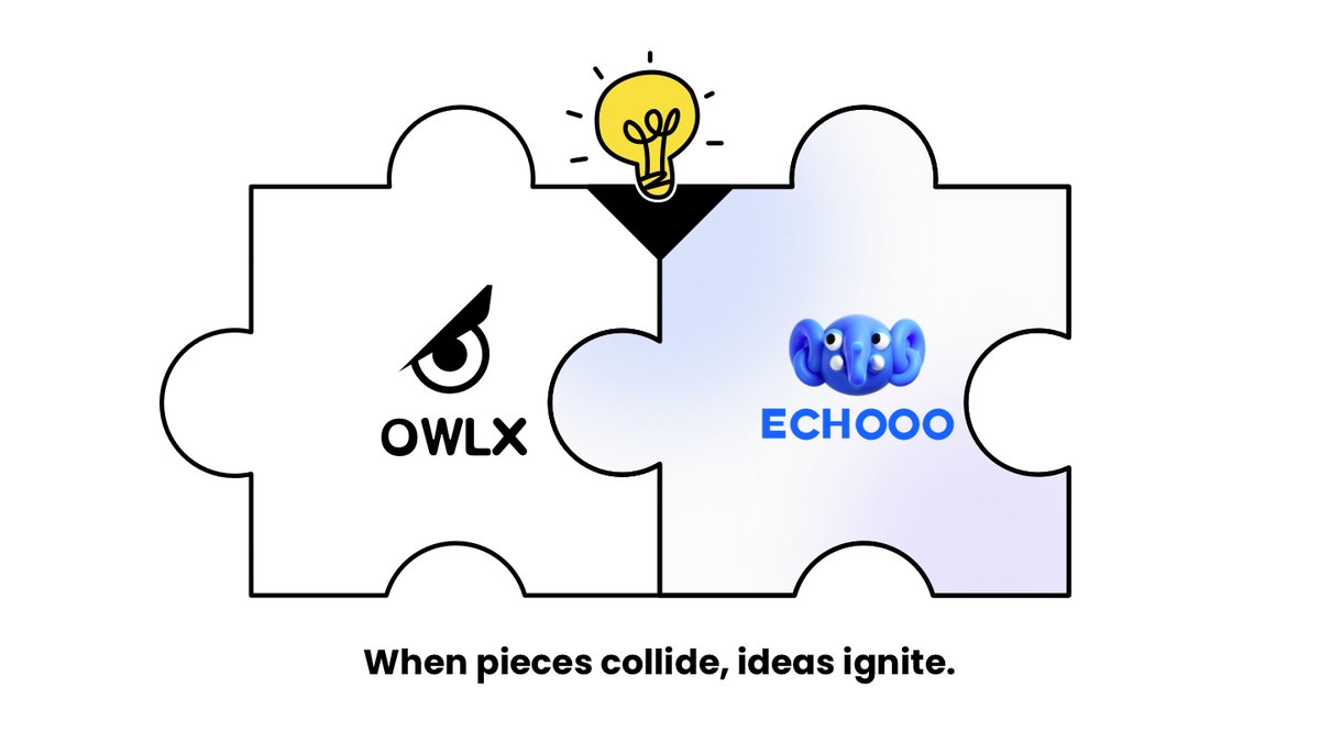 OwlX_ai's tweet photo. ๐ฆhttps://t.co/rGmfpm9AKy ๐๐ฅ๐๐๐๐๐ก๐!
Today Newly Listed Project on #OwlX is @echooo_wallet
๐จโ๐ป#Echooo is a next-generation AA smart contract wallet that combines #MPC and #AI technology and is powered by ERC-4337.
๐งฉWhen pieces collide, ideas ignite. https://t.co/YYrZWn3Rfg