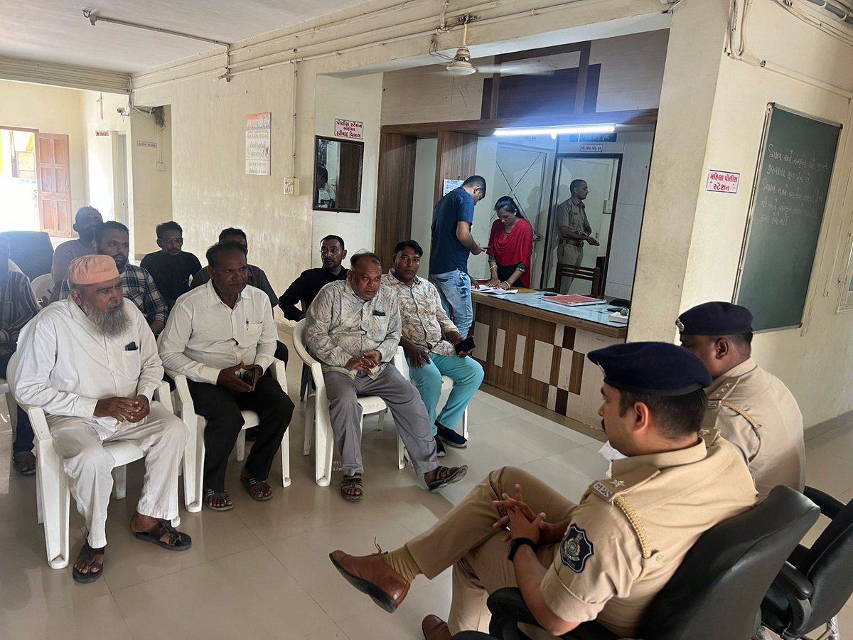 SP GIR SOMNATH tweet media