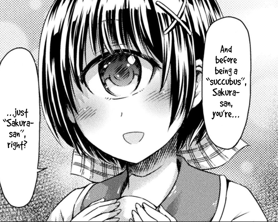 Evildeadfan102's tweet image. I read I Am Not A Succubus Chapter 15.    #IAmNotASuccubus #chapter15 #yuri #lgbt #Volume4