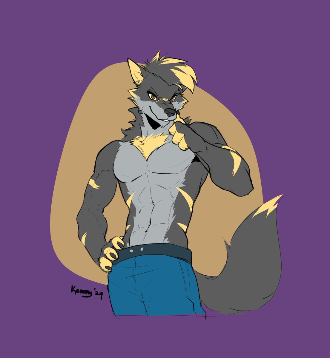 who's the new guy? 🐺🐺🐺