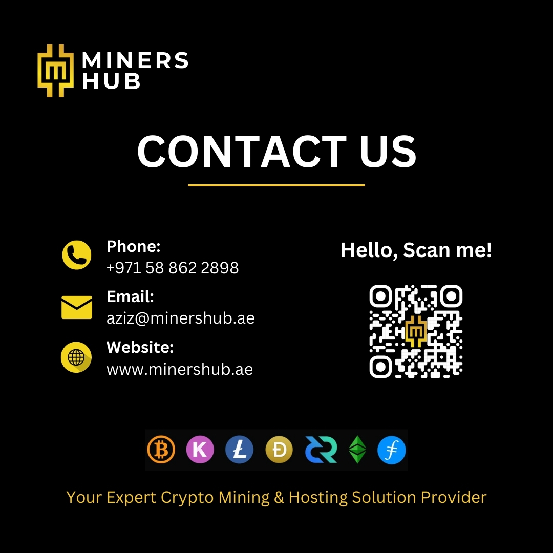 Minershub_ae's tweet photo. Don't let myths hold you back. Follow us for more truths about crypto mining and make informed decisions with Miners Hub. 💡🛠️ 

#Minershub #CryptoMyths #MiningFacts #CryptoEducation #InformedMining https://t.co/y2PMwg8Zgh