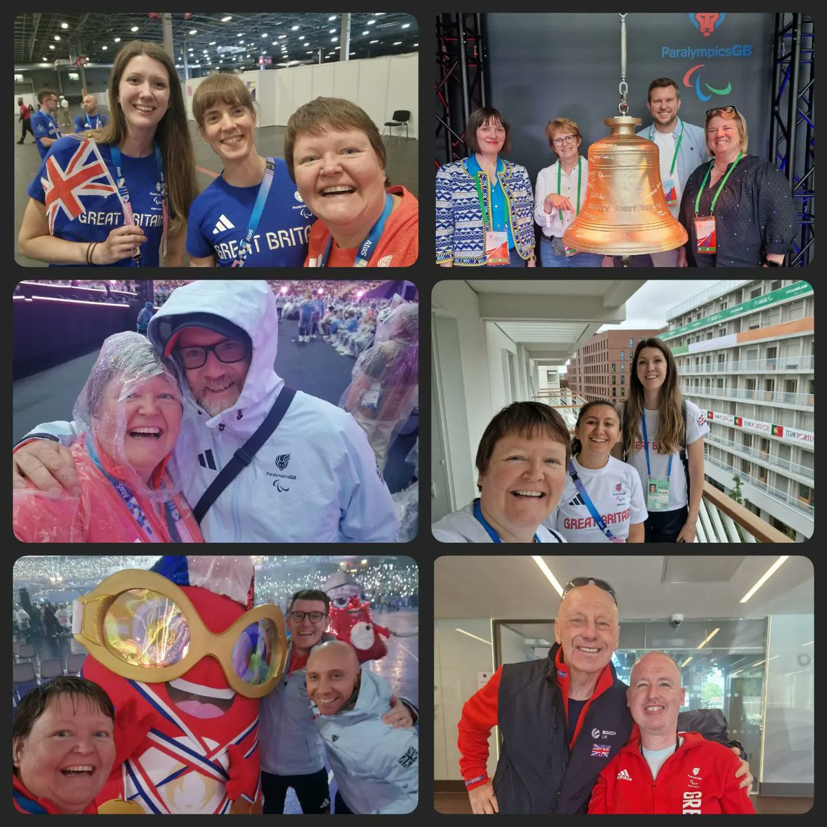 Paris 2024! What an experience - what a group! <a href="/BocciaUK/">Boccia UK</a>