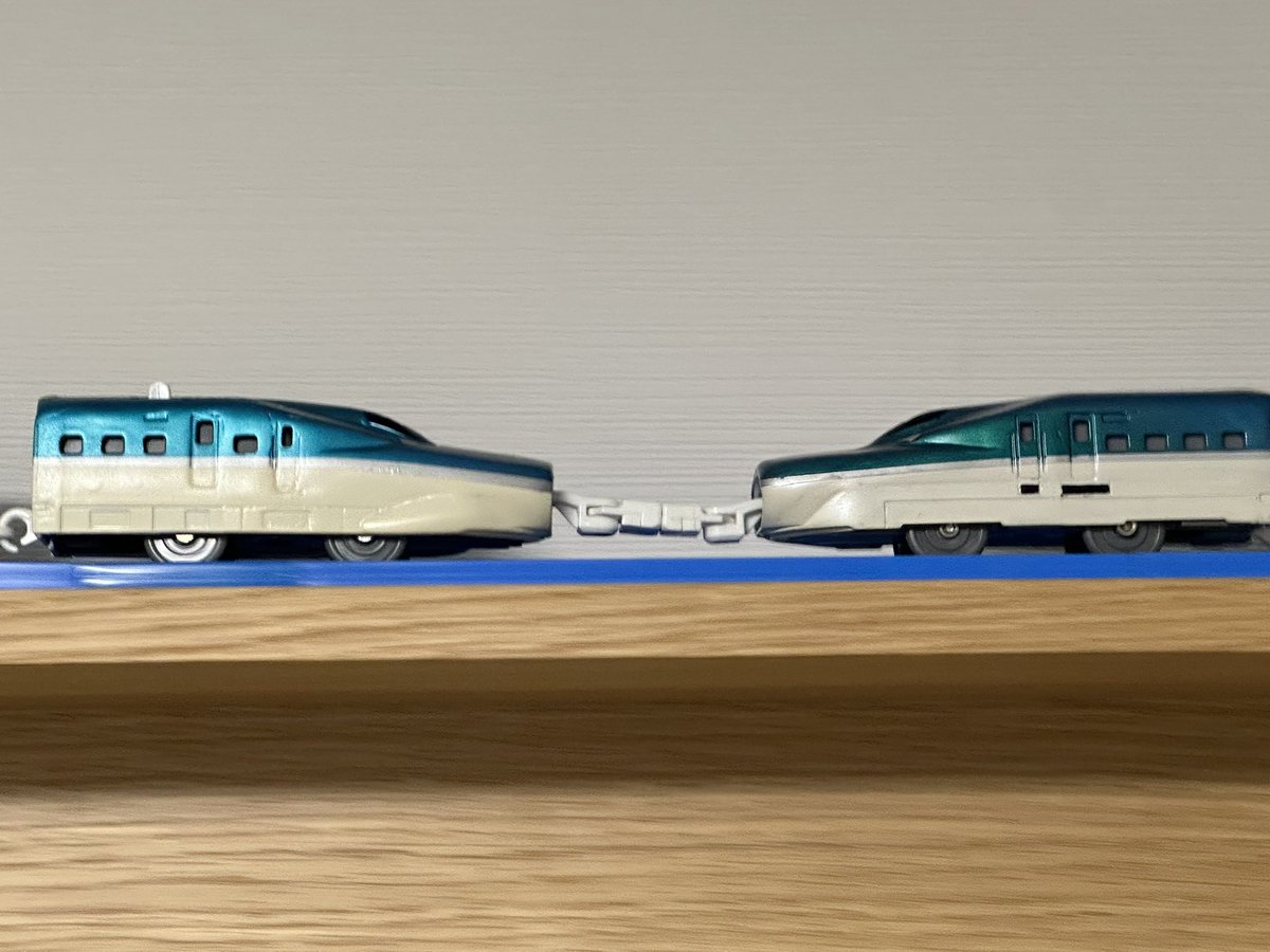 改造プラレール E954系Fastech360S完成しました✨🚄💨💨 ネコミミ