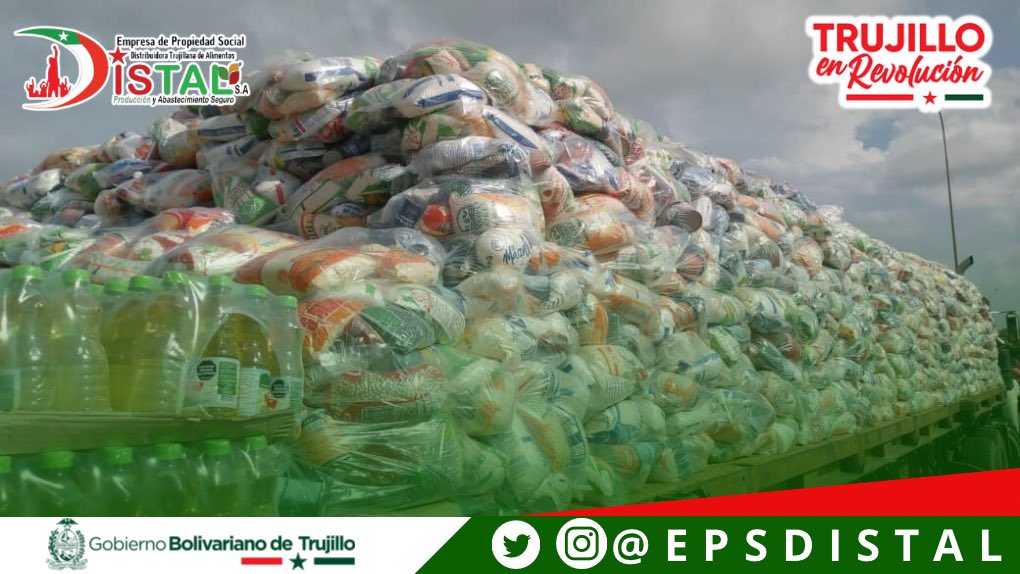 Se llevó a cabo la entrega de 11.909 bolsas CLAP en el municipio Carache. La distribución de este tipo de beneficio representa un esfuerzo conjunto para asegurar que los habitantes del municipio tengan acceso a alimentos de calidad y puedan satisfacer sus necesidades básicas.