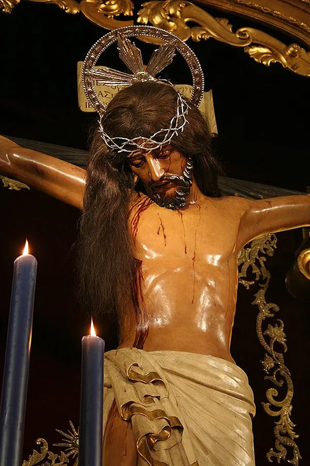 Horario e Itinerario Traslado a la SI Catedral y Procesión Extraordinaria del Santo Crucifijo de San Agustín de Sevilla