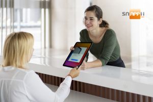 Snappii_app's tweet image. Sign visitors in, store, and analyze information with a mobile app buff.ly/3VLOaKv

#signin #guestbook