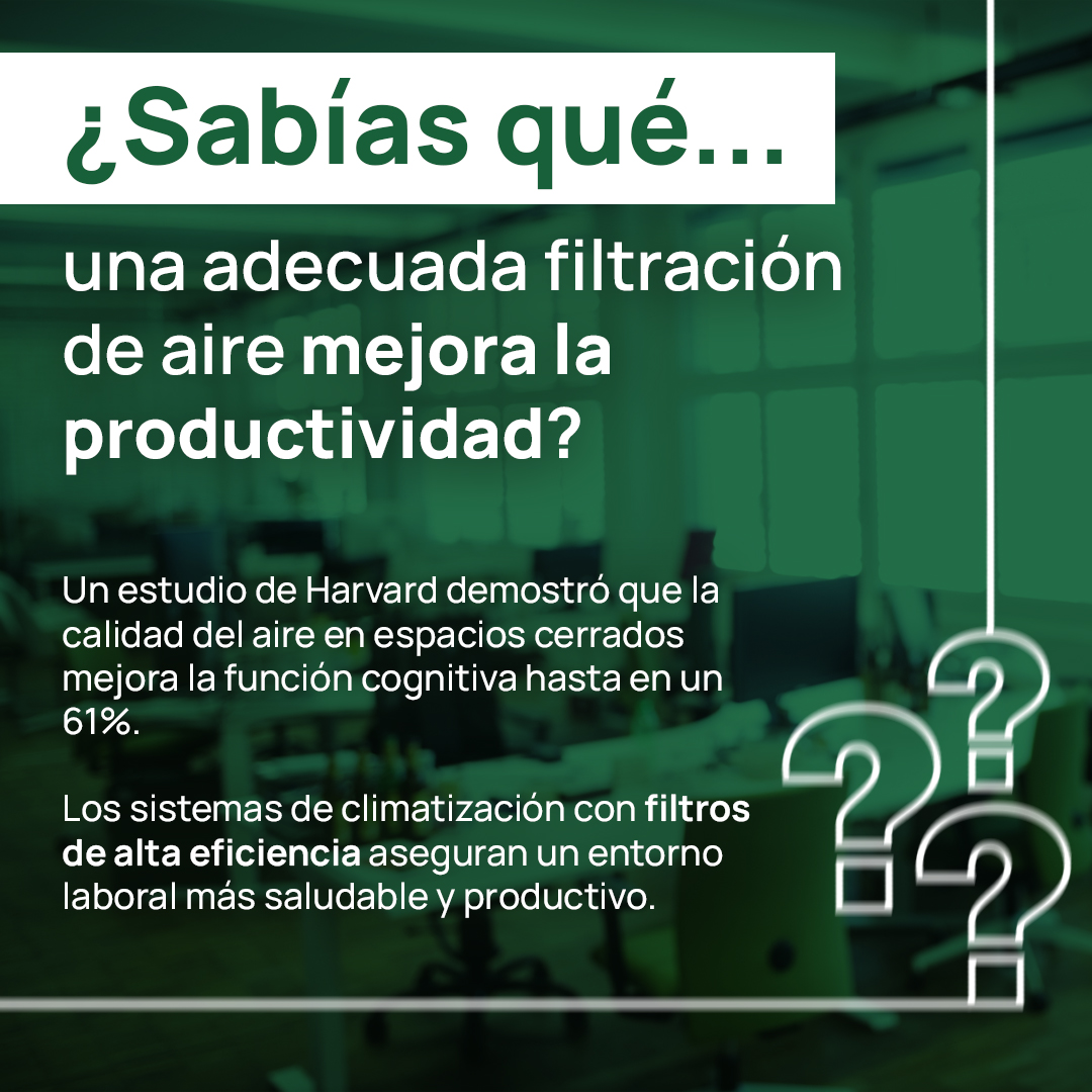 🌬️ La #CalidadDelAire es fundamental para nuestra #salud y #bienestar.

Hoy te compartimos un dato clave que te sorprenderá sobre la importancia de un aire limpio. 🌿✨ ¿Estás listo para descubrirlo? 👇
