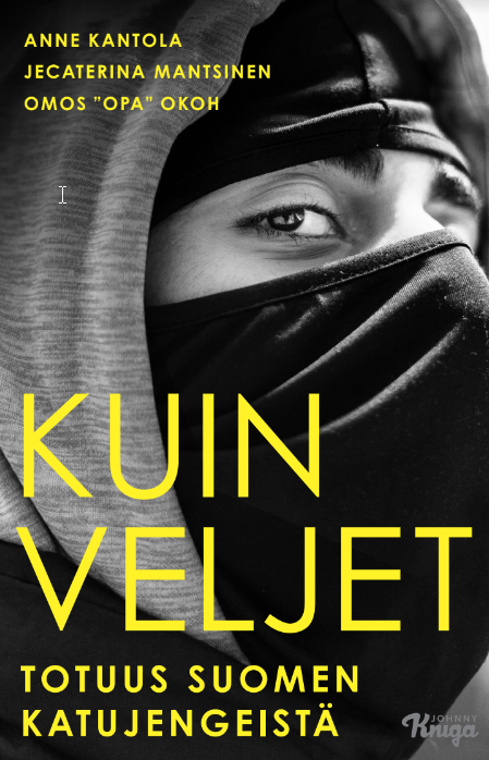 Kirja lähti tänään painoon. Kuin veljet julkaistaan 15. lokakuuta. Takana on vajaa 2 vuotta työtä, satoja haastattelutunteja, kymmeniä tapaamisia, tuhansia sivuja asiakirjamateriaalia, kaksi Ruotsin-matkaa ja muutama kriisi.
