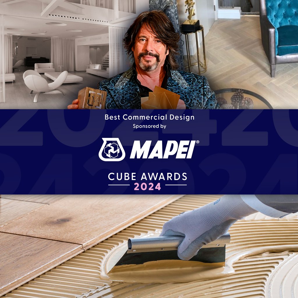 Let’s introduce our second Cube Award sponsor, Mapei! 🤩

Known for their top-quality levelling compounds and adhesives, #Mapei is the perfect choice when preparing to install your #V4 floor! With innovative solutions, you can be confident that your project is in safe hands!
