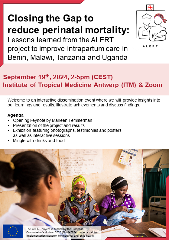 See you in one week at our ALERT event at <a href="/ITMantwerp/">Institute of Tropical Medicine Antwerp</a>!
You can still regsiter for the online session here:
itg.zoom.us/webinar/regist…