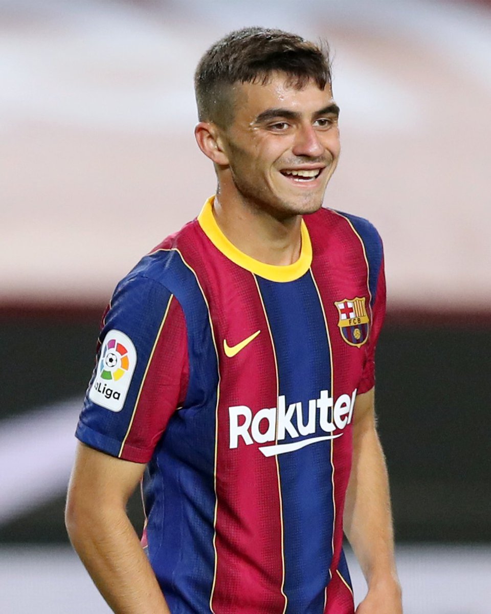 FCBarcelona's tweet photo. 4 years since Pedri's Barça debut! 🤩 https://t.co/OzvsDkQKNp