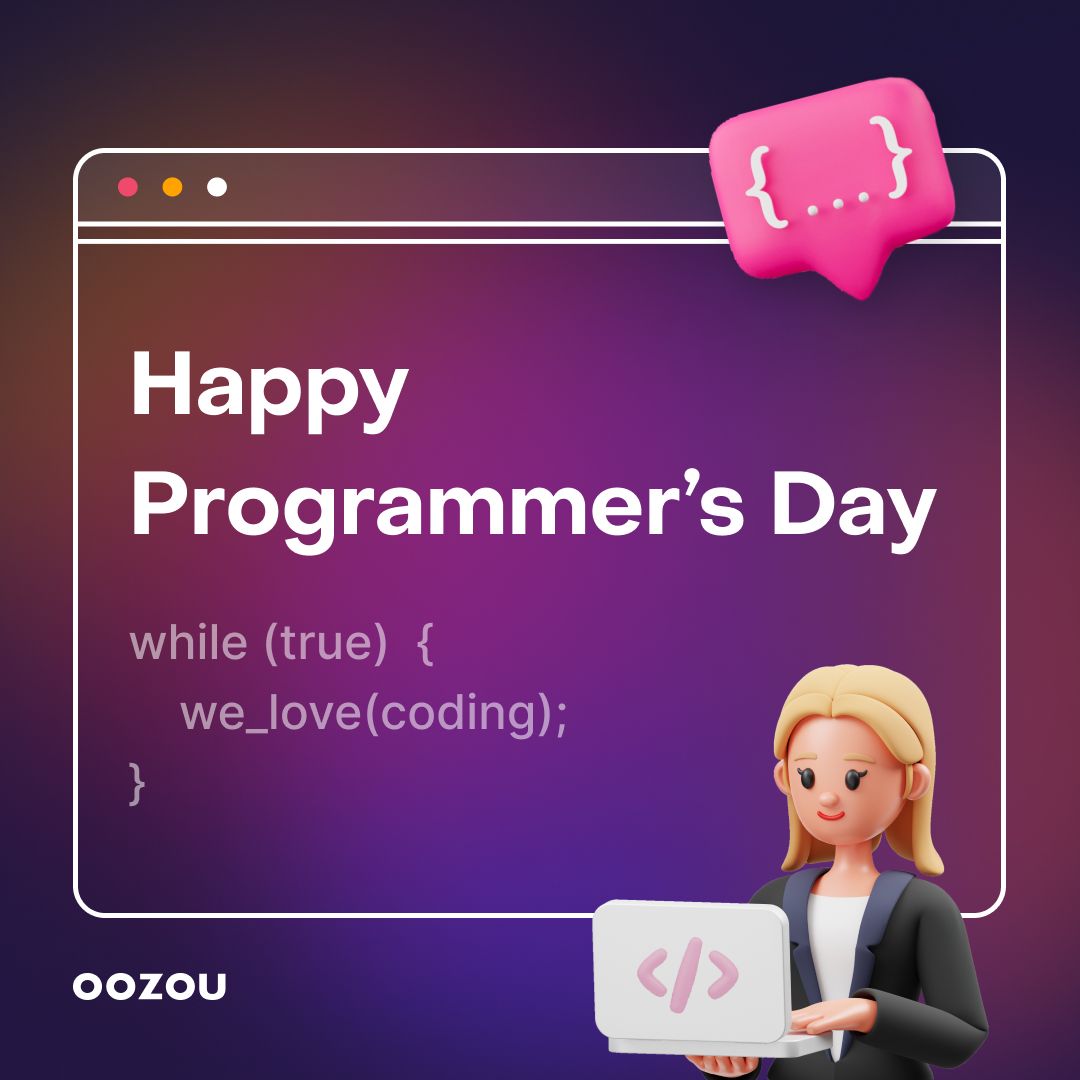 Happy Programmer's Day! 🧑‍💻

Shoutout to all the developers out there; keep pushing those lines of code! ⌨️🌟

#programmersday #techcommunity #webdeveloper #appdeveloper #programminglanguage
