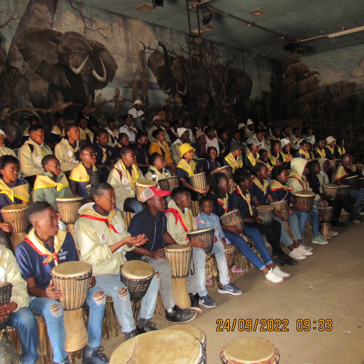 Happy Throwback Thursday! Let's take a trip down memory lane.🪘 🤎

#TBT #Memories #Excursion #HeritageMonth #SCI