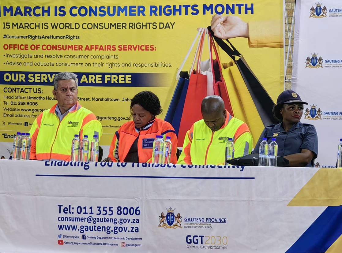 The National Consumer Commission (NCC) (@thencc_rsa) on Twitter photo The Qondis’ Ishishini Lakho Initiative will assist businesses gain access to information from various government departments and agencies: MEC Maile <a href="/GautengDED/">Gauteng Department of Economic Development</a> The Qondis’ Ishishini Lakho Initiative will assist businesses gain access to information from various government departments and agencies: MEC Maile <a href="/GautengDED/">Gauteng Department of Economic Development</a>