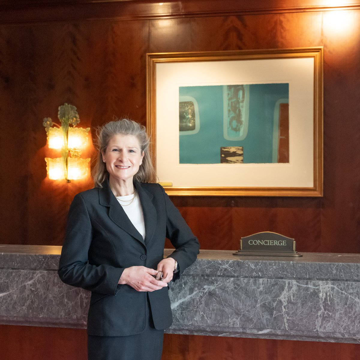 Meet Valerie Keogh, our exceptional Head Concierge ✨ 

Recently awarded the prestigious Clefs d'Or, Valerie is currently the only woman in Ireland who holds this award.

Join us in congratulating Valerie on this outstanding accomplishment ✨