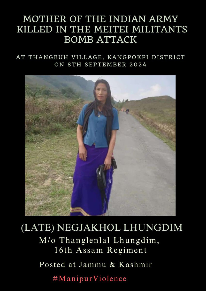 samkhongsai_'s tweet photo. G5 And Not 5G Operating in #Manipur 
You must have heard of 5G internet 🛜&amp; G5 group of countries but G5 here comprises of 5 Separatist Meitei militants-KYKL, PREPAK, UNLF(K), KYKL(O), KYKL(S), and KLO. This group is behind CRPF Thagbuh attack. Why are separatists allowed in 🇮🇳 https://t.co/C7XizlowGQ