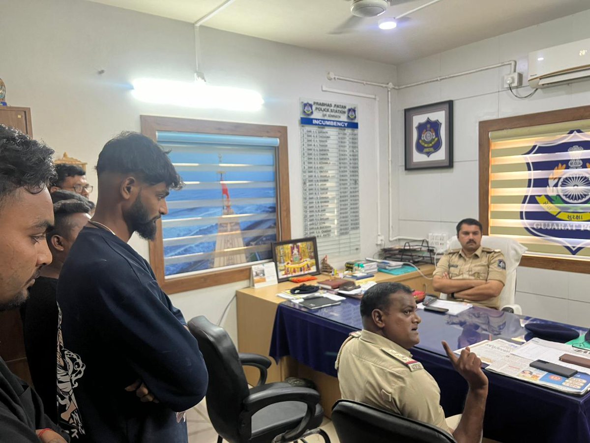 SP GIR SOMNATH tweet media