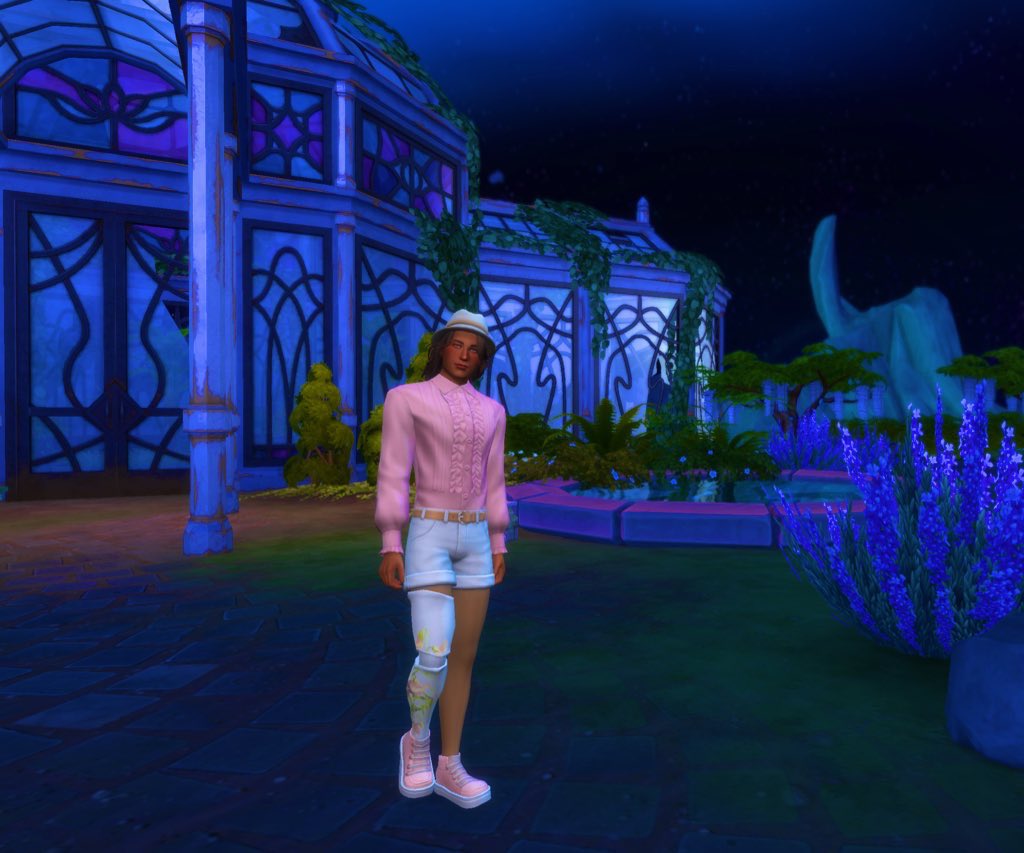 Lionisme1's tweet photo. Meet my Spellcaster who wear coquette aesthetic! His name is Evangelos El-Hassem.
Words canโt describe how much I love him ๐ญ๐
Thank you for this fun challenge ๐๐ฅน love you FGG
Btw I never put sim in coquette style before, I hope he is serving.
#FGGCAS @_FakeGamerGirl https://t.co/I9TxXETxgl