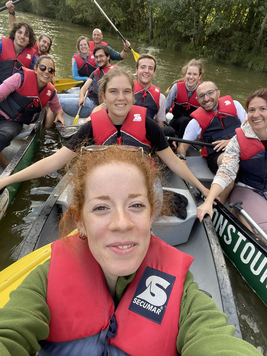 ViroSchindler's tweet photo. Enjoying the last sunny day on the Neckar ☀️ #labretreat #canoe https://t.co/WpeEUs2ZBU